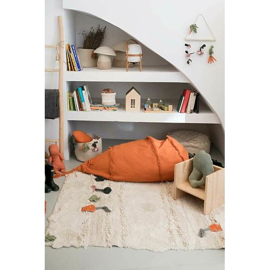 Poltrona a sacco carota - Lorena Canals