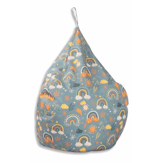 Poltrona a sacco - Goccia arcobaleno
