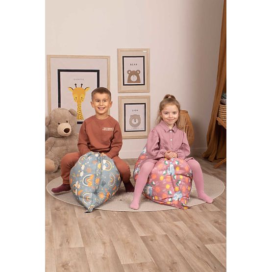 Poltrona a sacco - Goccia di unicorno