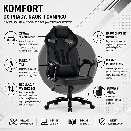 Poltrona Drift DRIFT NERA