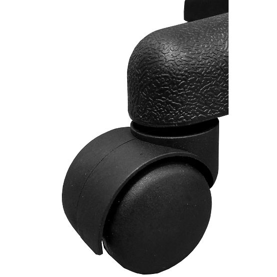 POLTRONA GIREVOLE FD-3 ROSSA