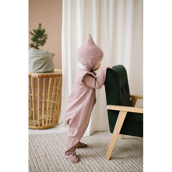 Poltrona per bambini retrò Velvet - verde scuro