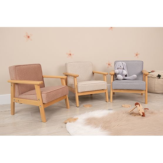 Poltrona retrò per bambini Beju
