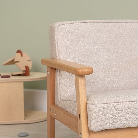 Poltrona retrò per bambini Beju