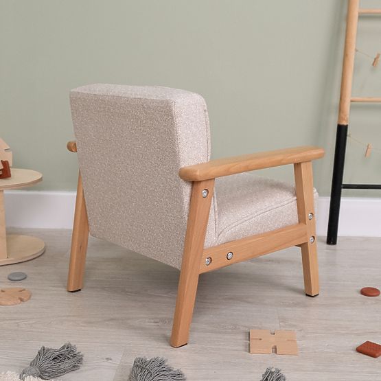 Poltrona retrò per bambini Beju
