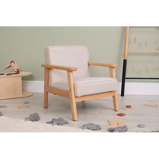 Poltrona retrò per bambini Beju