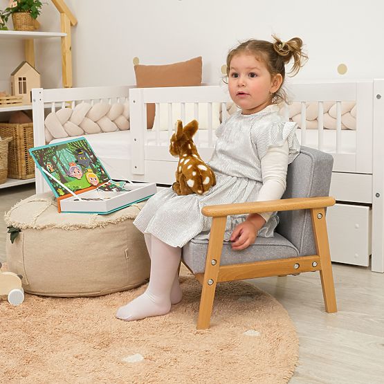 Poltrona retrò per bambini Beju
