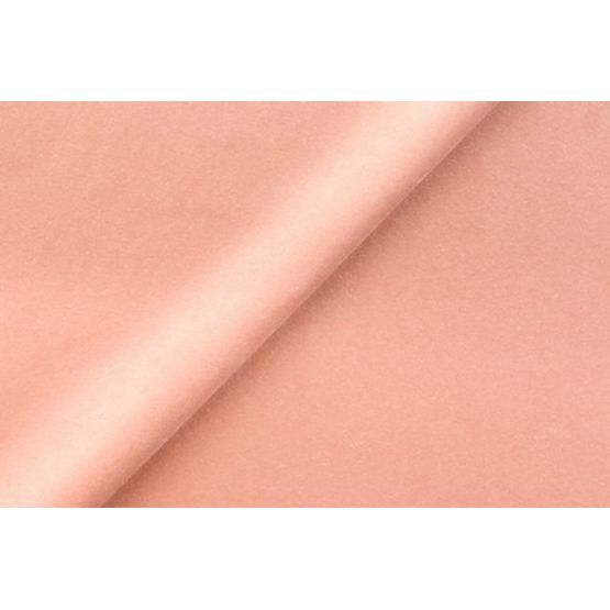 Poltrona retrò per bambini Velvet - salmone