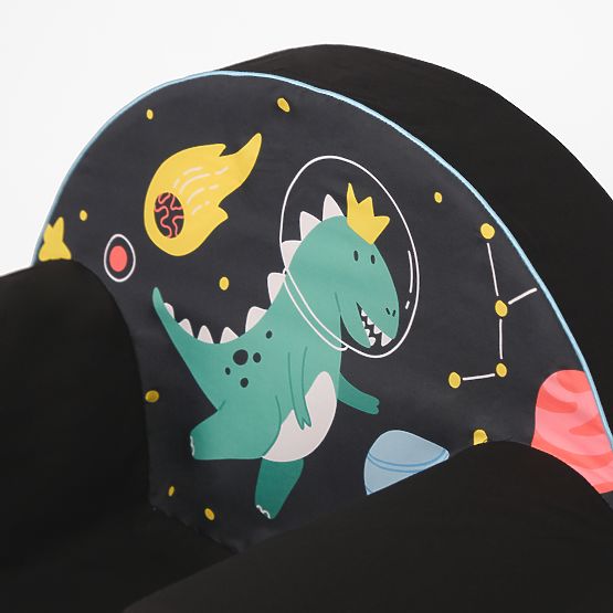 Poltroncina per bambini - Dinosauri spaziali