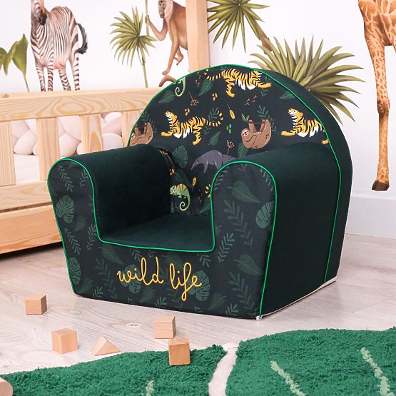 Poltroncina per bambini - Wildlife Jungle
