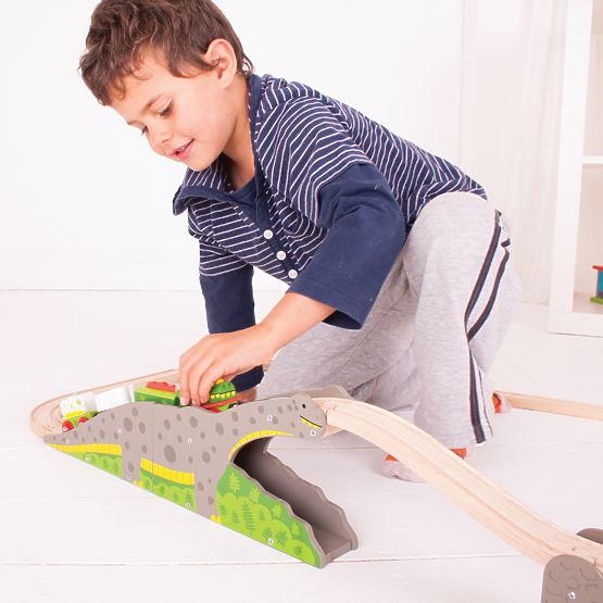 Ponte dei dinosauri Bigjigs Rail