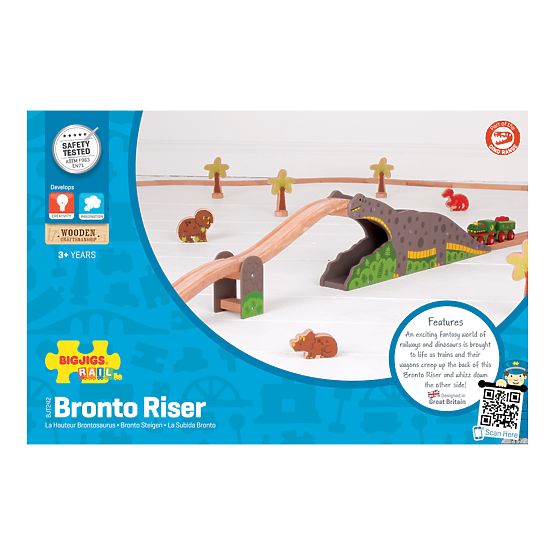 Ponte dei dinosauri Bigjigs Rail