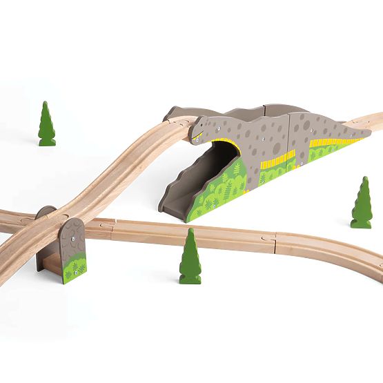 Ponte dei dinosauri Bigjigs Rail