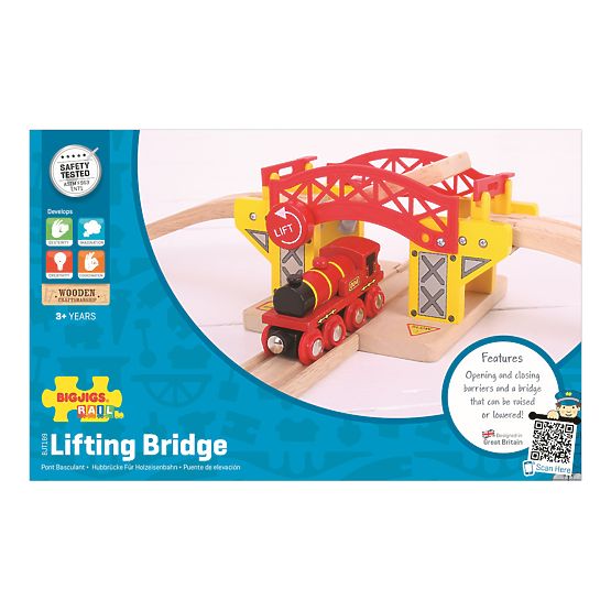 Ponte levatoio ferroviario Bigjigs