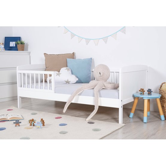 Letto bianco per bambini Junior 160x70 cm