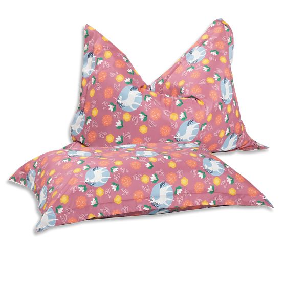 Pouf a sacco con unicorno