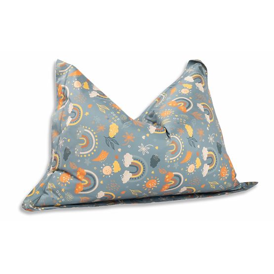 Pouf arcobaleno
