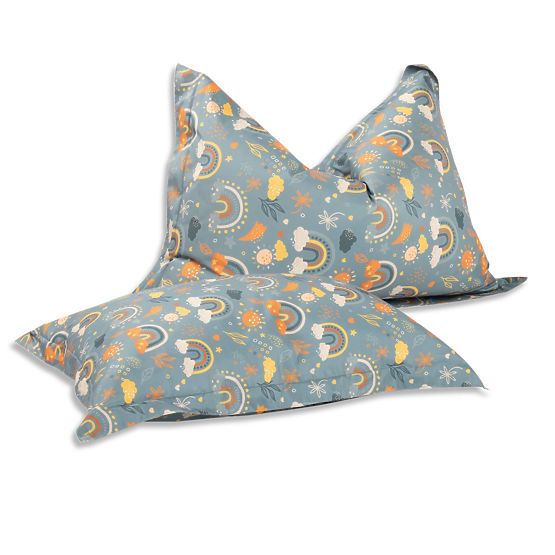 Pouf arcobaleno