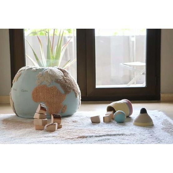 Pouf da seduta Globe