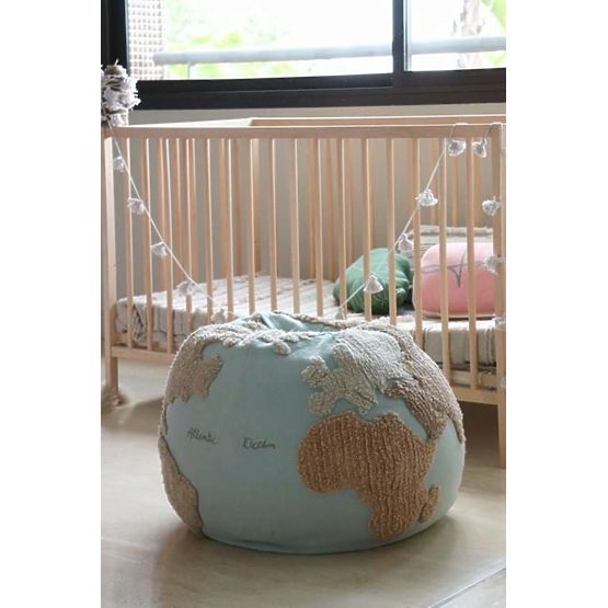 Pouf da seduta Globe