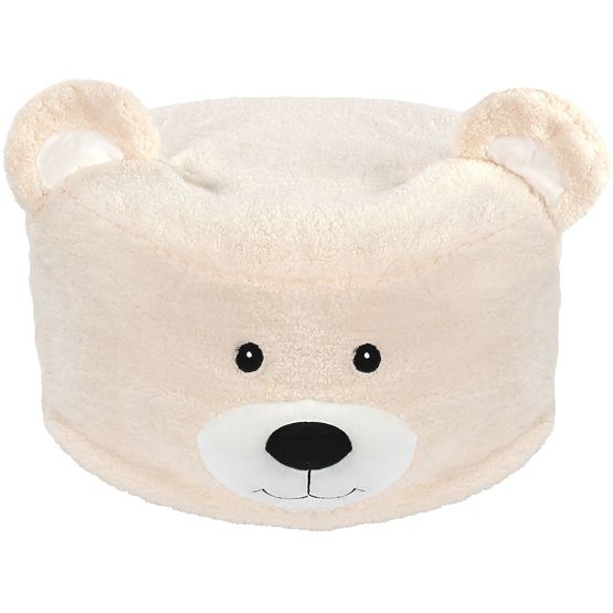 Pouf di peluche - Orso