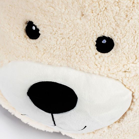 Pouf di peluche - Orso
