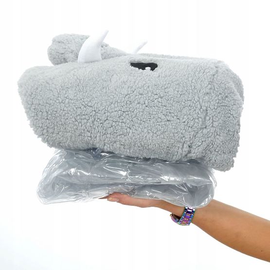 Pouf di peluche - Orso