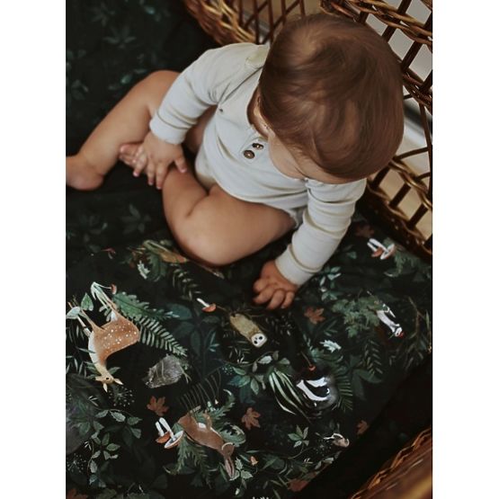 Foglio di comando con riempimento Vita nella foresta