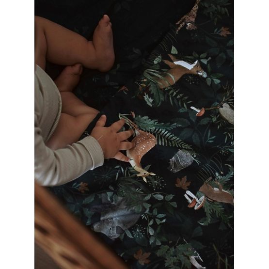 Foglio di comando con riempimento Vita nella foresta