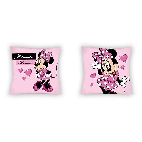 Fodera per cuscino 40x40 - Minnie - rosa