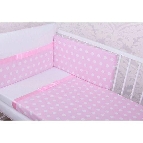 Lino Grace con nastro 120x90 cm - rosa
