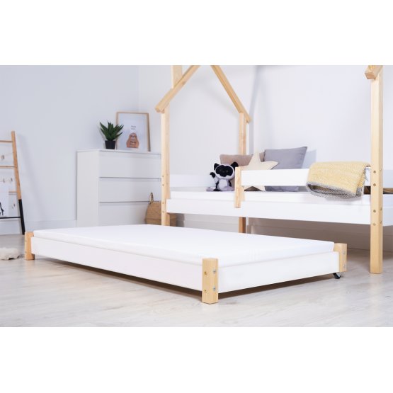 Letto supplementare Vario allungabile con materasso in schiuma - SCANDI