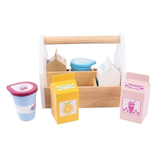 Prodotti Bigjigs Toys Cocktail in una scatola portatile