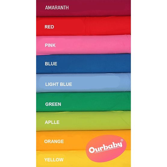Protezione per barriera letto - T25 - multicolore