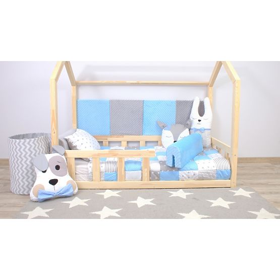 Protezione per letto Ourbaby - grigia