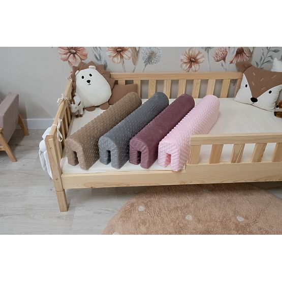 Protezione per letto Ourbaby - rosa