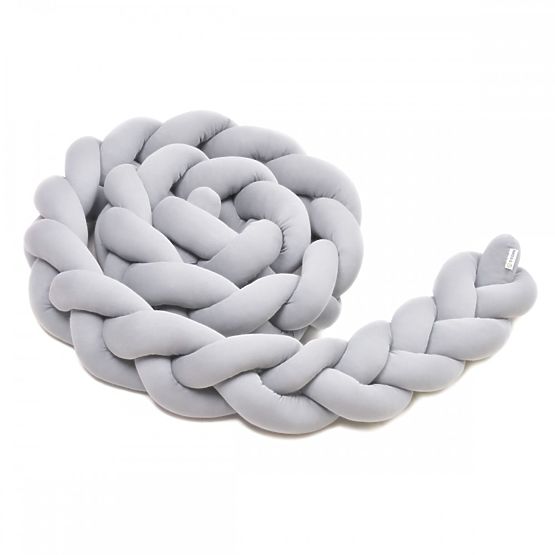 Protezione per treccia 360 cm - grigio