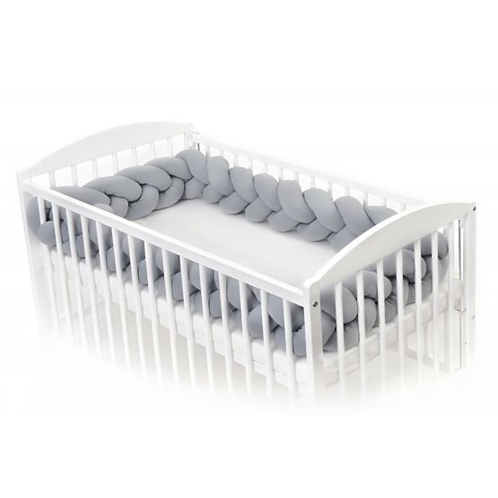 Protezione per treccia 360 cm - grigio