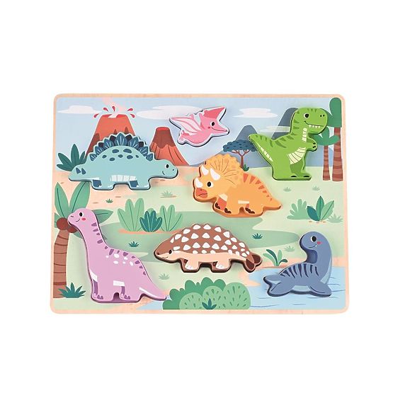 Puzzle 3D Dinosauri