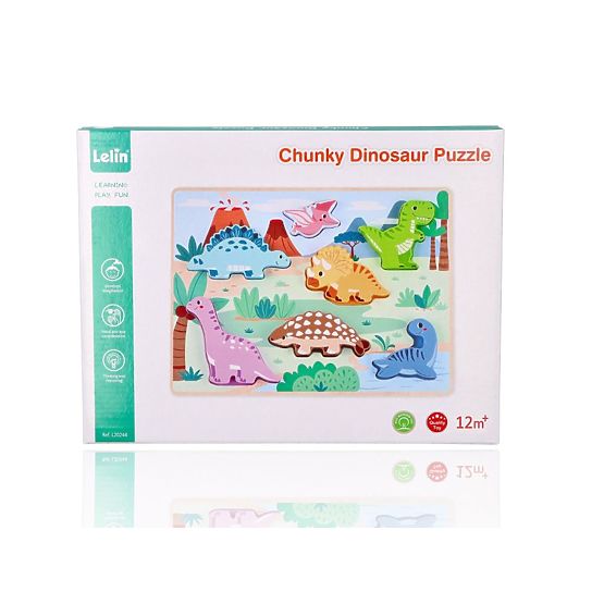 Puzzle 3D Dinosauri