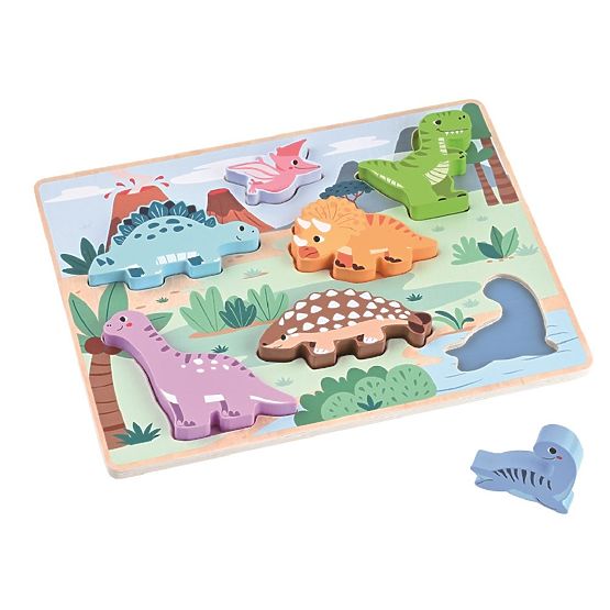 Puzzle 3D Dinosauri