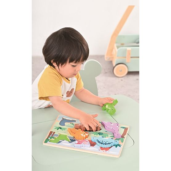 Puzzle 3D Dinosauri
