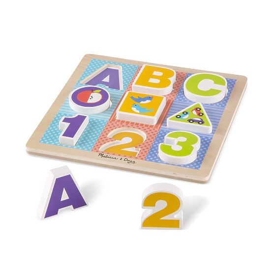 Puzzle ABC - primo puzzle
