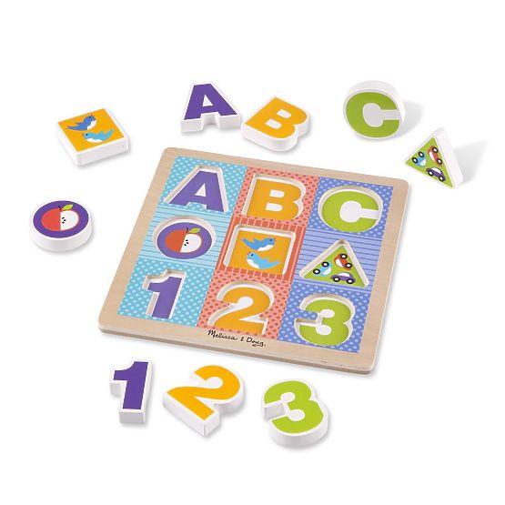Puzzle ABC - primo puzzle