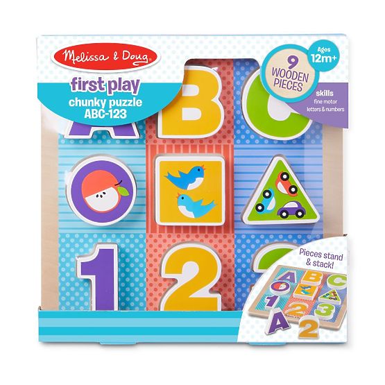 Puzzle ABC - primo puzzle