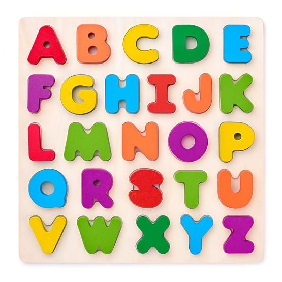 Puzzle alfabeto