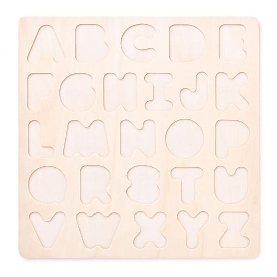 Puzzle alfabeto