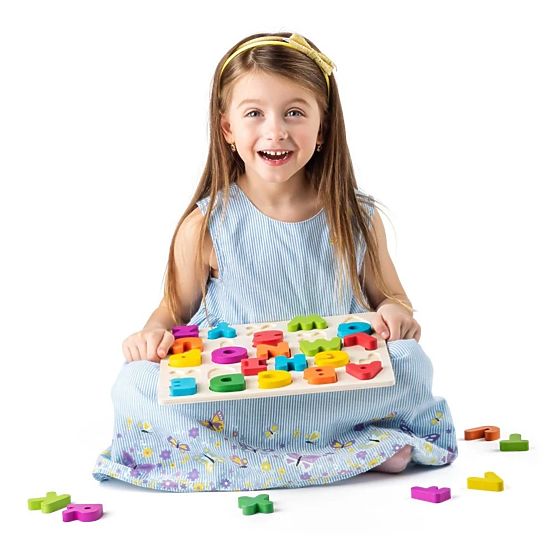 Puzzle alfabeto