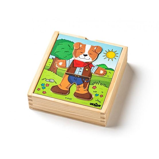 Puzzle Cagnolino da Vestire