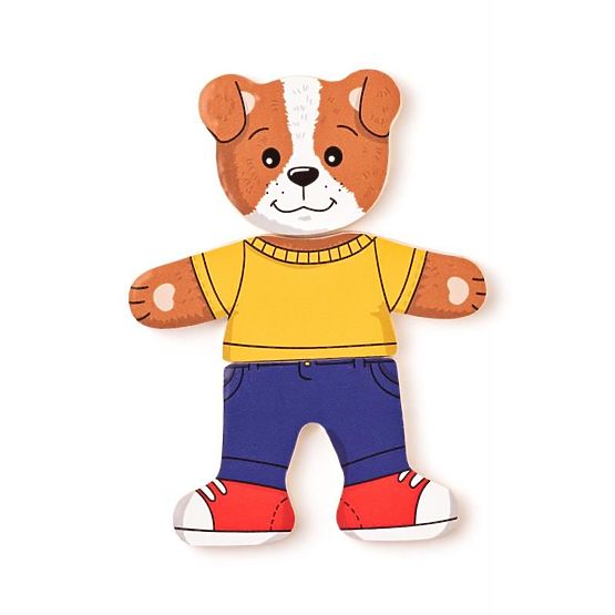 Puzzle Cagnolino da Vestire